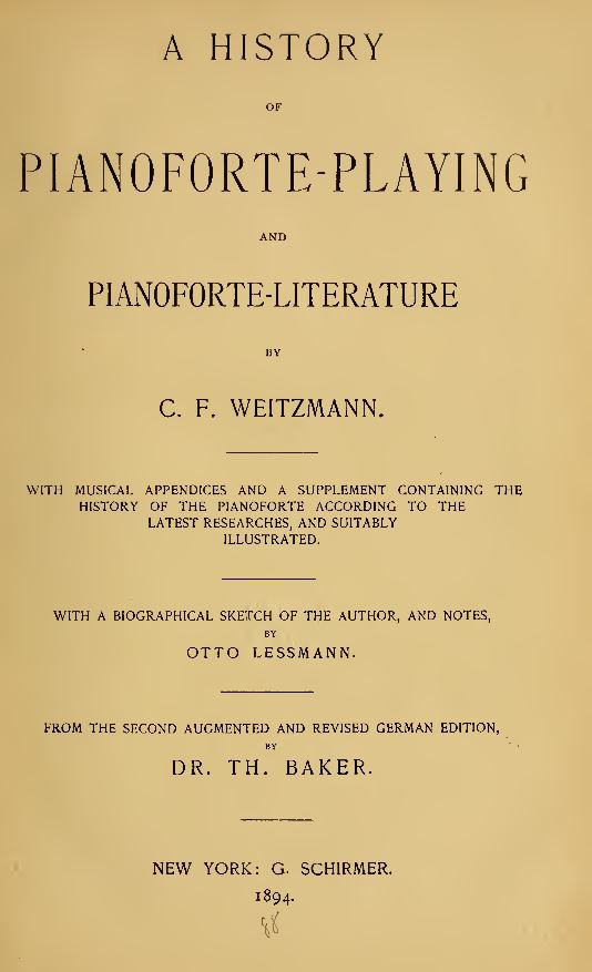 Piano Books