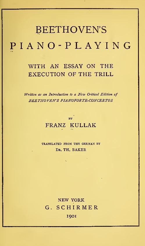 Piano Books