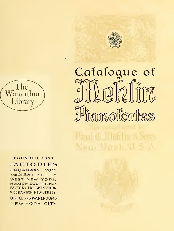 Piano Books