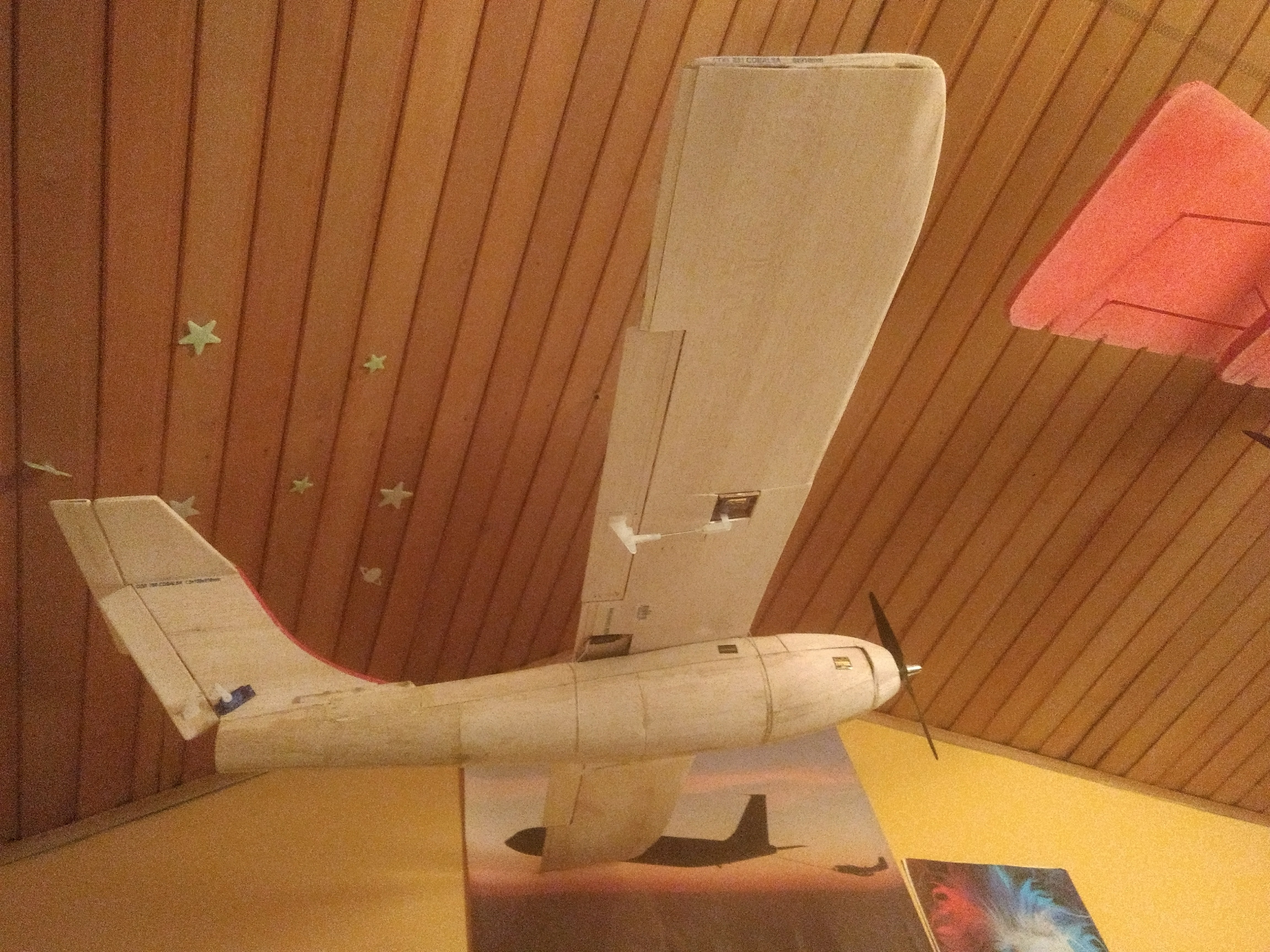 Advanceed Trainer Mkii Scratch Build Rc Plane Plans Inst - 
