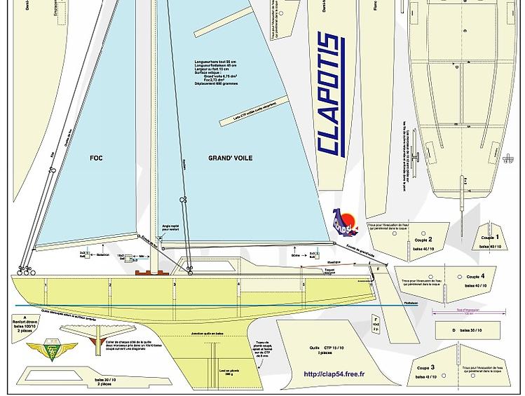 Trainer Model Airplane Plans