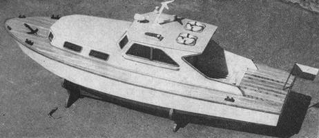 Trainer Model Airplane Plans