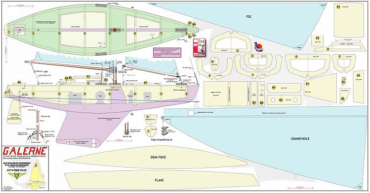 Trainer Model Airplane Plans