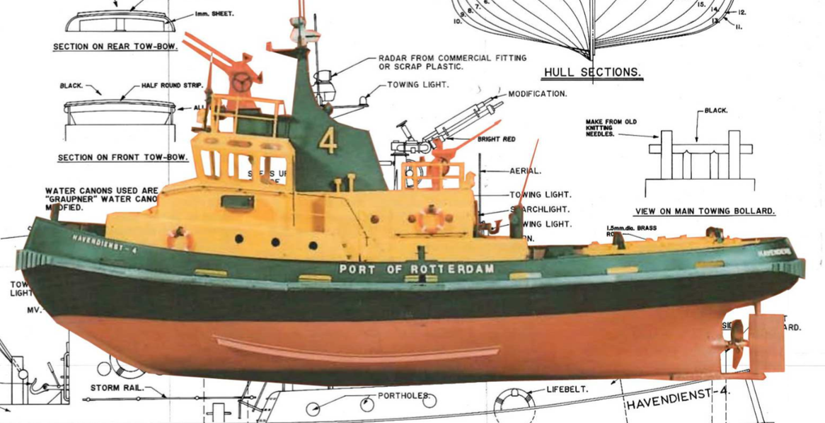 Trainer Model Airplane Plans