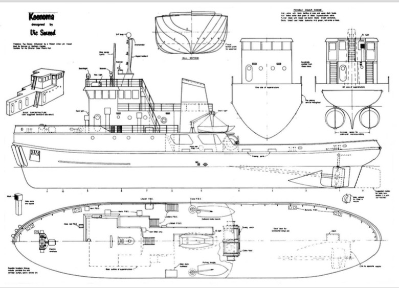 Trainer Model Airplane Plans
