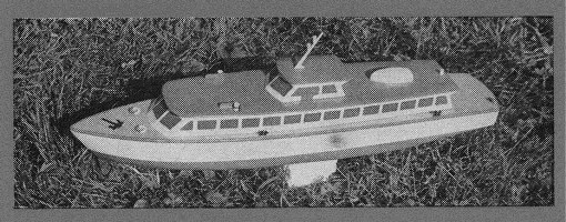 Trainer Model Airplane Plans