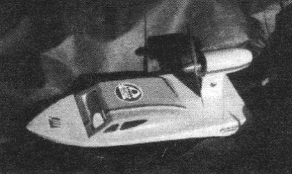 Trainer Model Airplane Plans