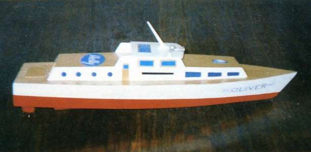 Trainer Model Airplane Plans