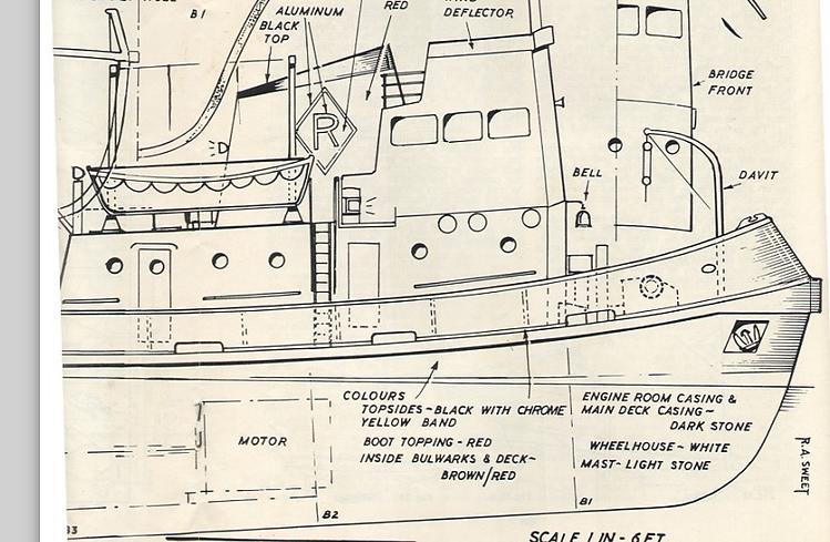 Trainer Model Airplane Plans