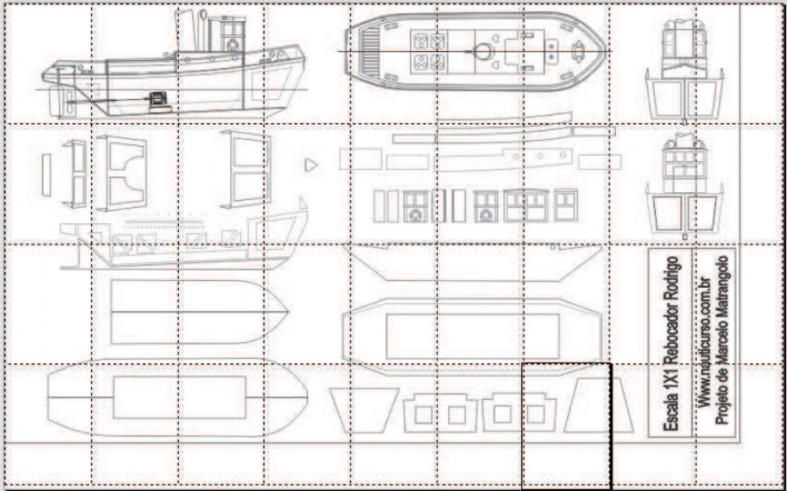 Trainer Model Airplane Plans