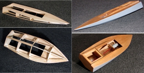 Trainer Model Airplane Plans