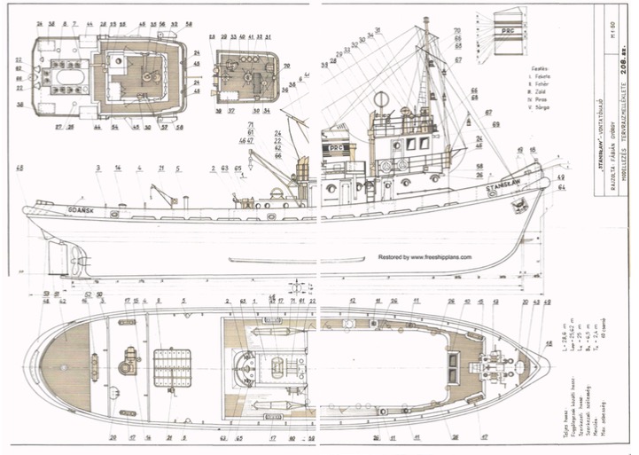 Trainer Model Airplane Plans