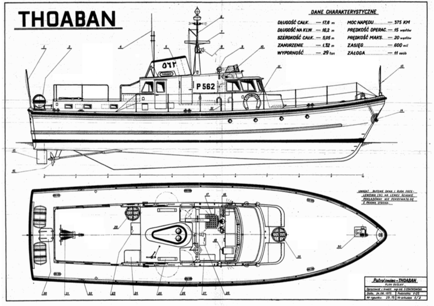 Trainer Model Airplane Plans