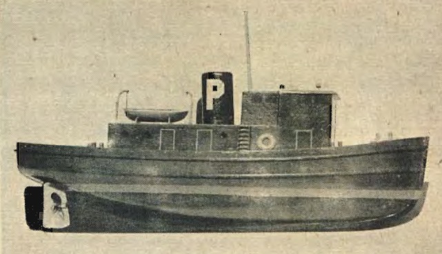 Trainer Model Airplane Plans