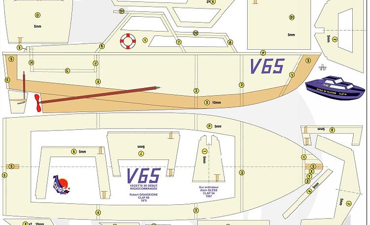 Trainer Model Airplane Plans