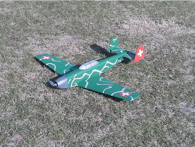 3D Printable airplane plans