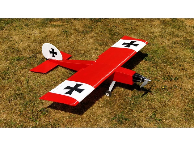 3D Printable airplane plans