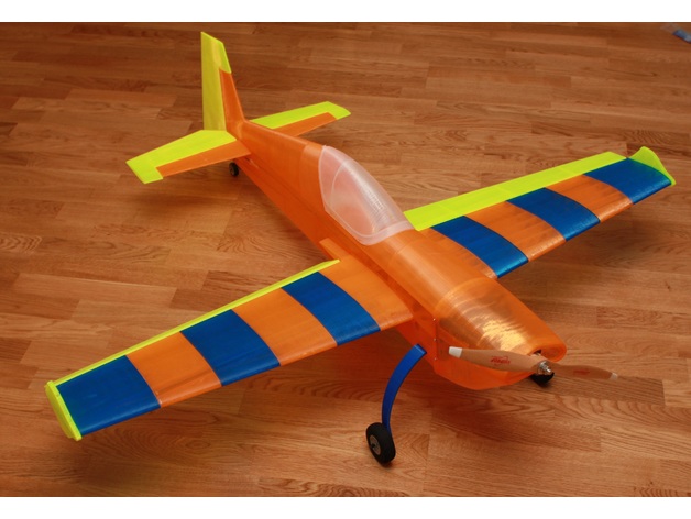 3D Printable airplane plans