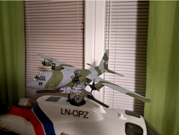 3D Printable airplane plans