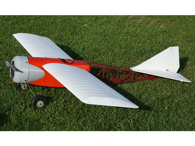 3D Printable airplane plans