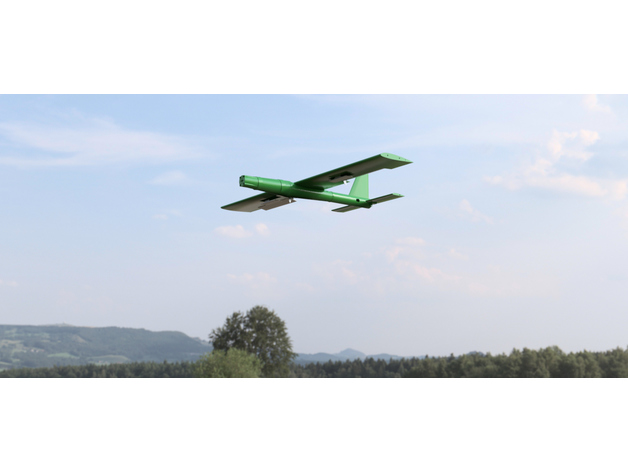 3D Printable airplane plans