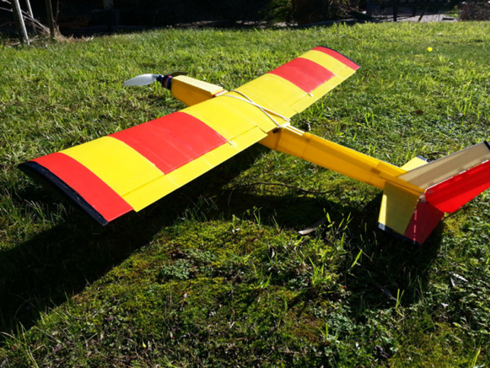 3D Printable airplane plans