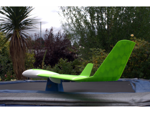 3D Printable airplane plans