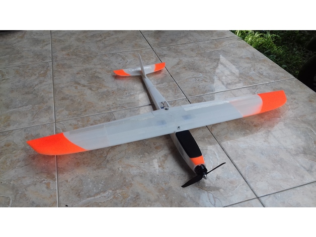 3D Printable airplane plans