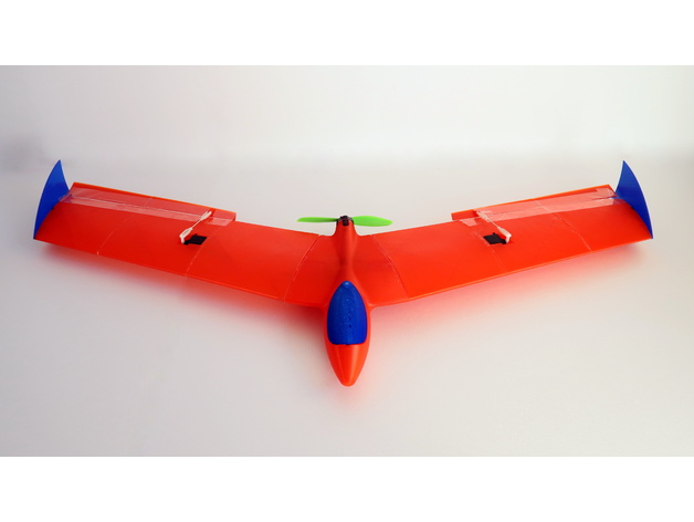 3D Printable airplane plans