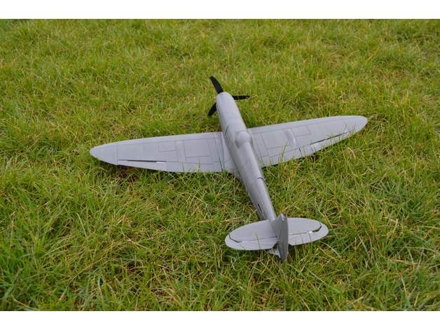 3D Printable airplane plans