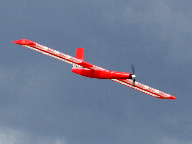 3D Printable airplane plans