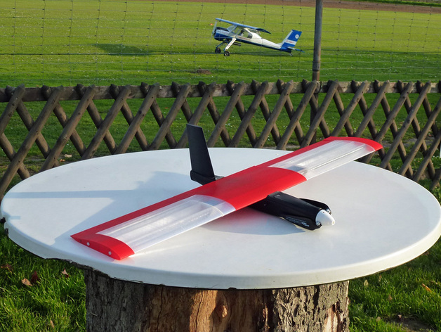 3D Printable airplane plans