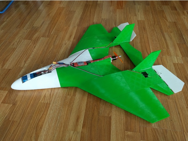 3D Printable airplane plans