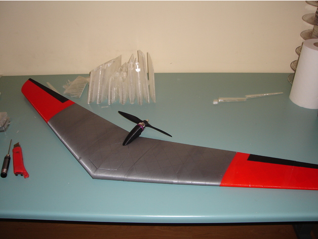 3D Printable airplane plans