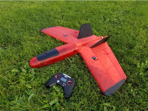 3D Printable airplane plans