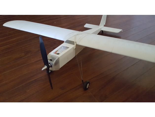 3D Printable airplane plans