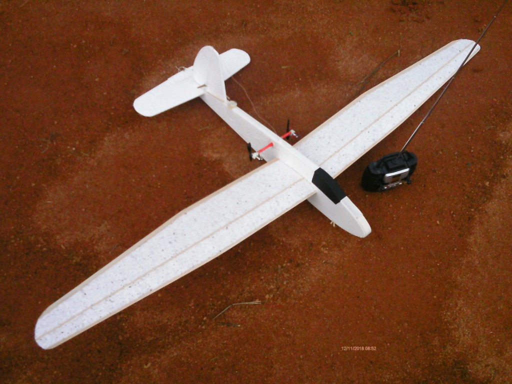 ridge runt rc glider