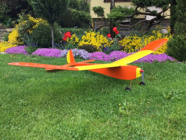 Semi Scale RC Radio Remote Control Model Airplane Plans