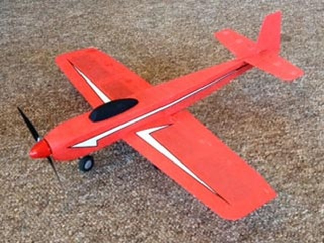Semi Scale RC Radio Remote Control Model Airplane Plans