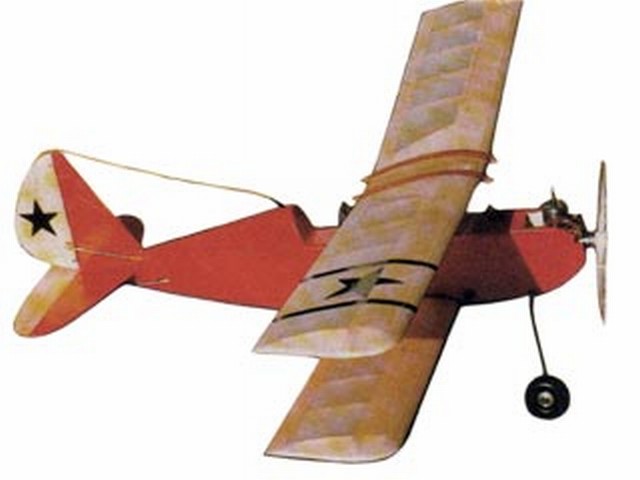 Semi Scale RC Radio Remote Control Model Airplane Plans