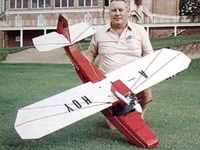 Semi Scale RC Radio Remote Control Model Airplane Plans