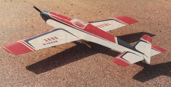 Semi Scale RC Radio Remote Control Model Airplane Plans