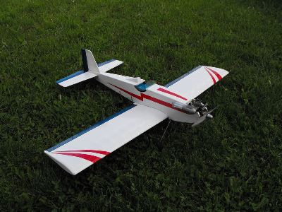 Semi Scale RC Radio Remote Control Model Airplane Plans