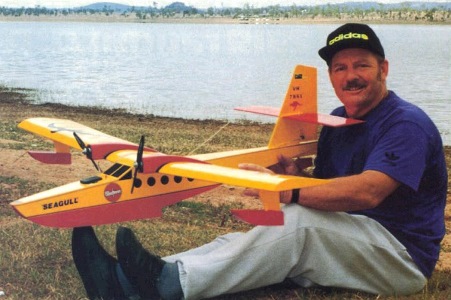 Semi Scale RC Radio Remote Control Model Airplane Plans