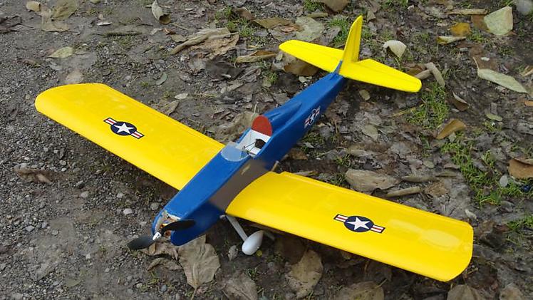 Semi Scale RC Radio Remote Control Model Airplane Plans