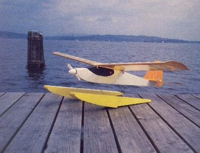 Semi Scale RC Radio Remote Control Model Airplane Plans