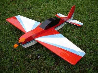 Semi Scale RC Radio Remote Control Model Airplane Plans