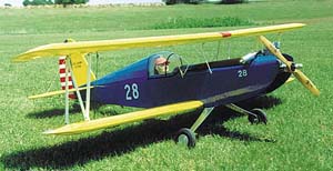 Semi Scale RC Radio Remote Control Model Airplane Plans