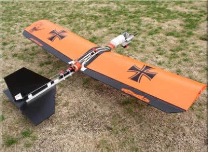 Semi Scale RC Radio Remote Control Model Airplane Plans