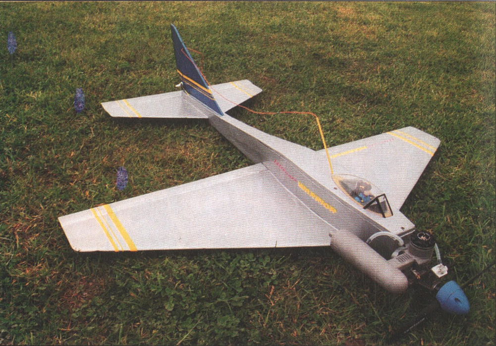 Semi Scale RC Radio Remote Control Model Airplane Plans